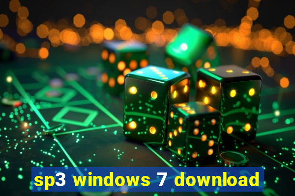 sp3 windows 7 download